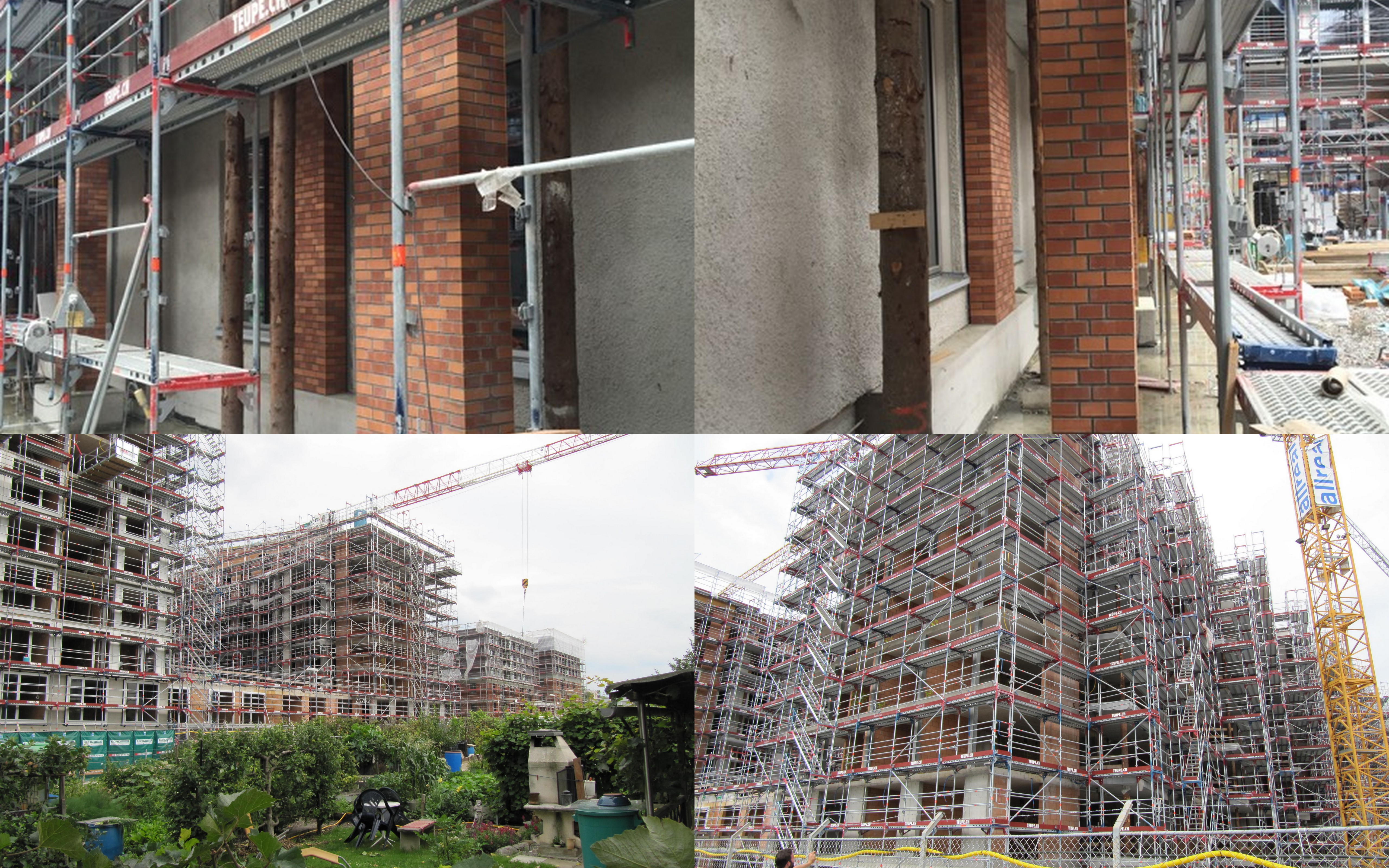 Metselwerk kolommen Freilager